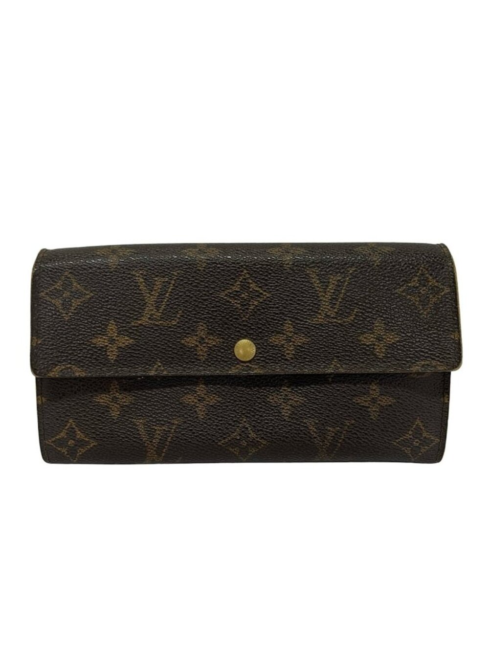 Louis Vuitton Wallet Monogram Pochette Porte Monnaie Credit